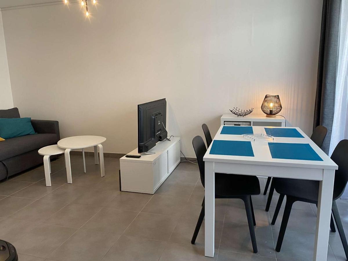 Appartement Climatise 4 Couchages Avec Terrasse Et Parking Securise A Antibes, Proche Port Et Mer - Fr-1-252-180 Buitenkant foto