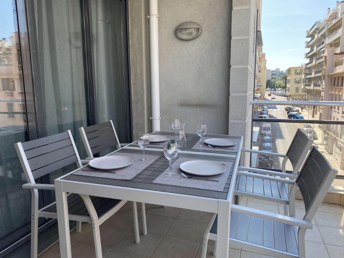 Appartement Climatise 4 Couchages Avec Terrasse Et Parking Securise A Antibes, Proche Port Et Mer - Fr-1-252-180 Buitenkant foto