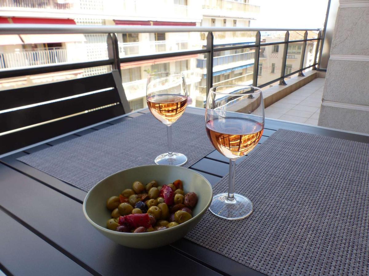 Appartement Climatise 4 Couchages Avec Terrasse Et Parking Securise A Antibes, Proche Port Et Mer - Fr-1-252-180 Buitenkant foto