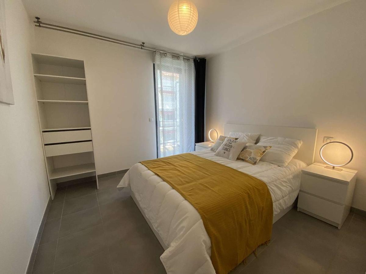 Appartement Climatise 4 Couchages Avec Terrasse Et Parking Securise A Antibes, Proche Port Et Mer - Fr-1-252-180 Buitenkant foto