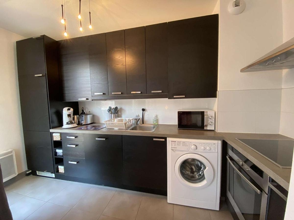 Appartement Climatise 4 Couchages Avec Terrasse Et Parking Securise A Antibes, Proche Port Et Mer - Fr-1-252-180 Buitenkant foto