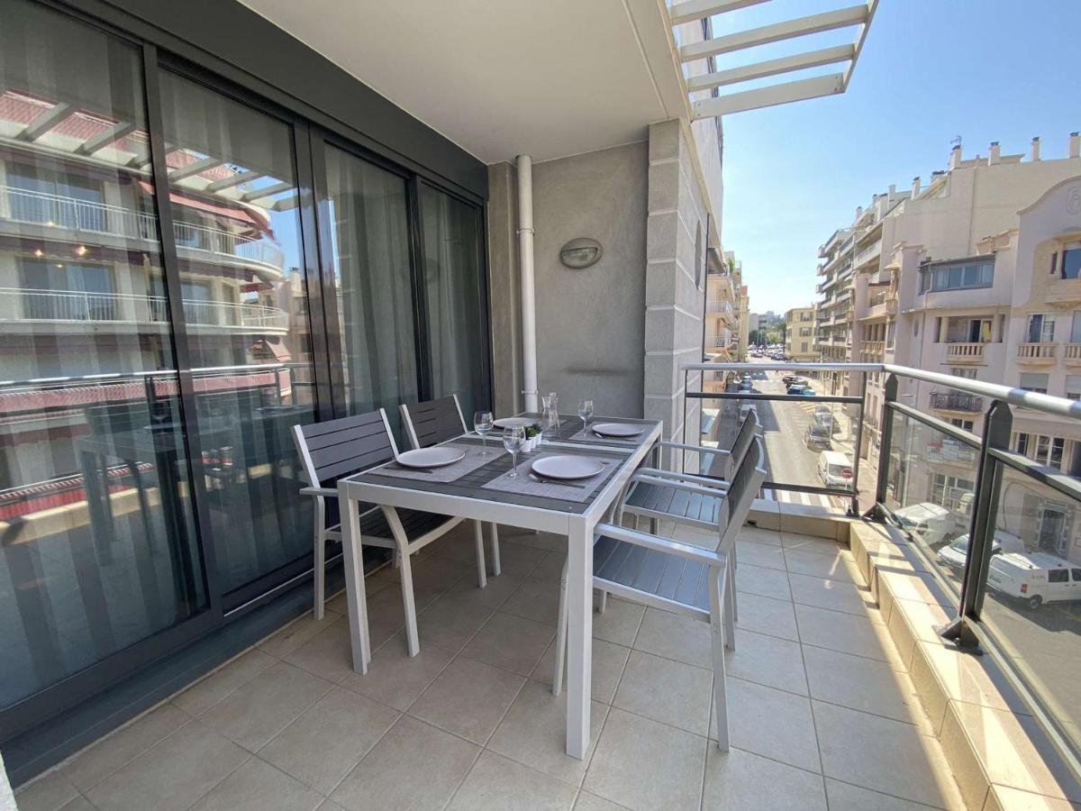 Appartement Climatise 4 Couchages Avec Terrasse Et Parking Securise A Antibes, Proche Port Et Mer - Fr-1-252-180 Buitenkant foto