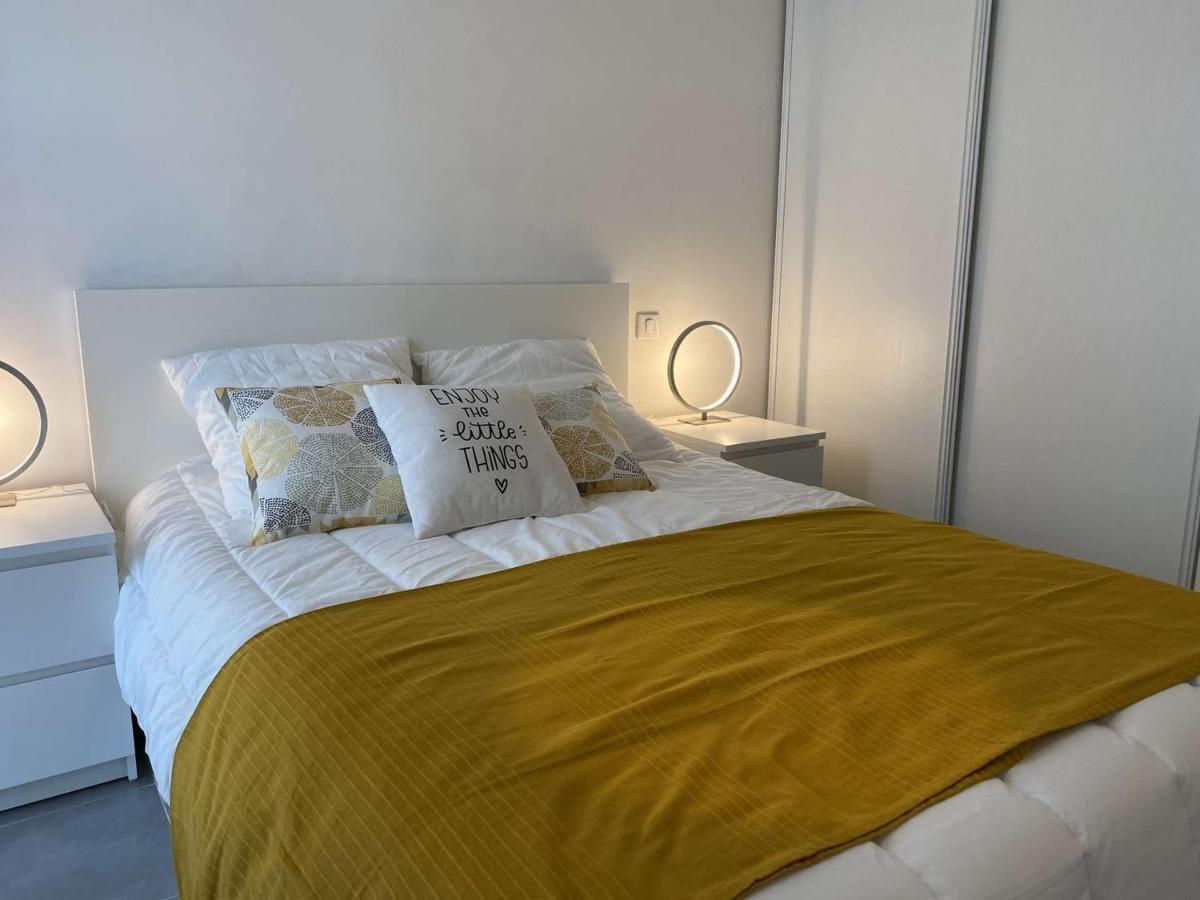 Appartement Climatise 4 Couchages Avec Terrasse Et Parking Securise A Antibes, Proche Port Et Mer - Fr-1-252-180 Buitenkant foto
