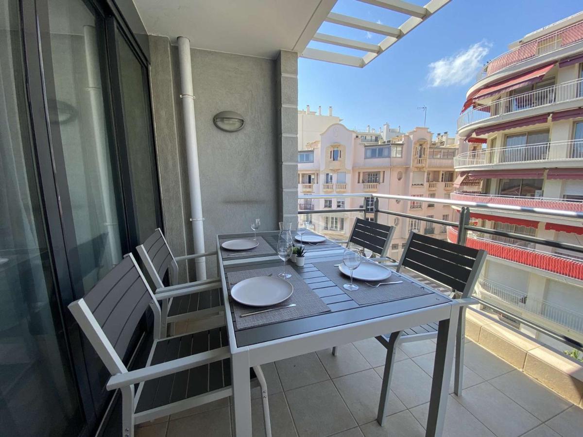 Appartement Climatise 4 Couchages Avec Terrasse Et Parking Securise A Antibes, Proche Port Et Mer - Fr-1-252-180 Buitenkant foto