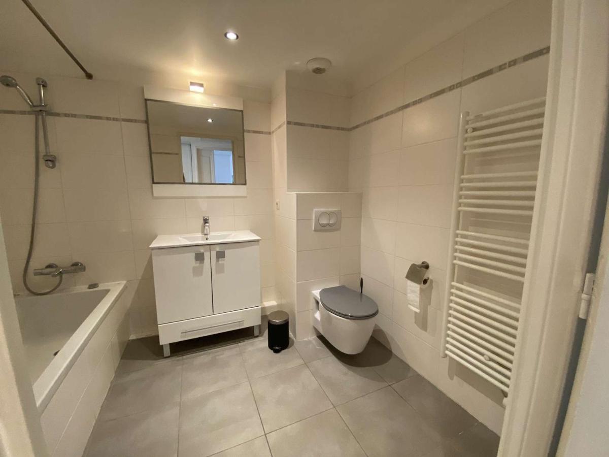 Appartement Climatise 4 Couchages Avec Terrasse Et Parking Securise A Antibes, Proche Port Et Mer - Fr-1-252-180 Buitenkant foto